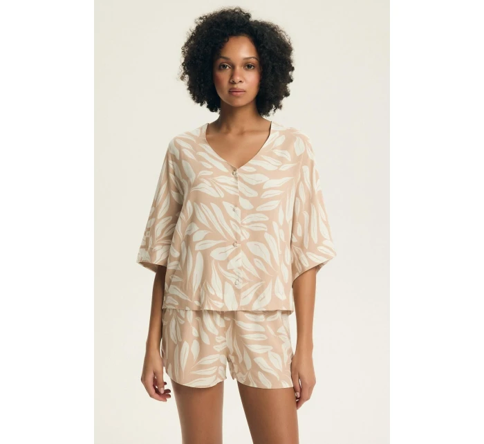 Henderson Dámské  3/4 S3XL rozepínací pyžamo model 21938409 - HENDERSON LADIES