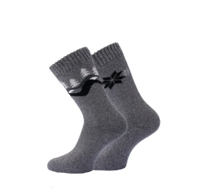 WiK 21457 Vlněné ponožky 39-46