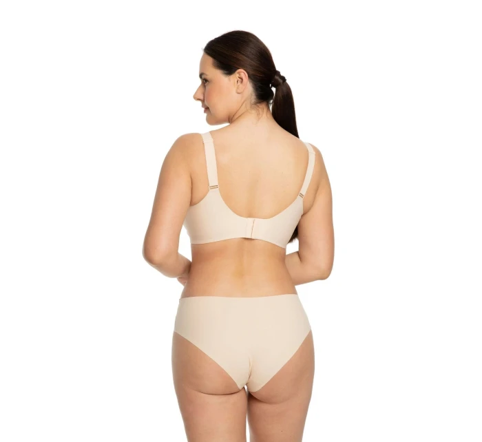 Dámský sportovní top Jelly bra comfort beige - JULIMEX Dámský sportovní top Jelly bra comfort beige - JULIMEX