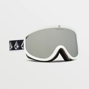 Dámské/pánské sportovní snowboardové brýle Volcom Footprints silver (VG0622116)