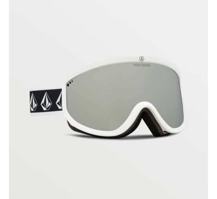 Dámské/pánské sportovní snowboardové brýle Volcom Footprints silver (VG0622116) Dámské/pánské sportovní snowboardové brýle Volcom Footprints silver (VG0622116)