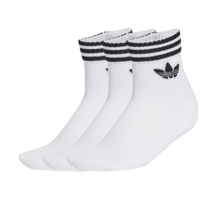 Adidas 3S Kotníkové ponožky 3 Pack JV7435 Adidas 3S Kotníkové ponožky 3 Pack JV7435