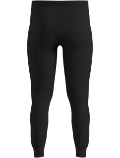 Odlo BL BOTTOM dlouhé pánské legíny MERINO 200 velikost S Black
