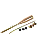 KOVOVÝ ŠROUBOVACÍ PODSTAVEC DEŠTNÍKU 1032887