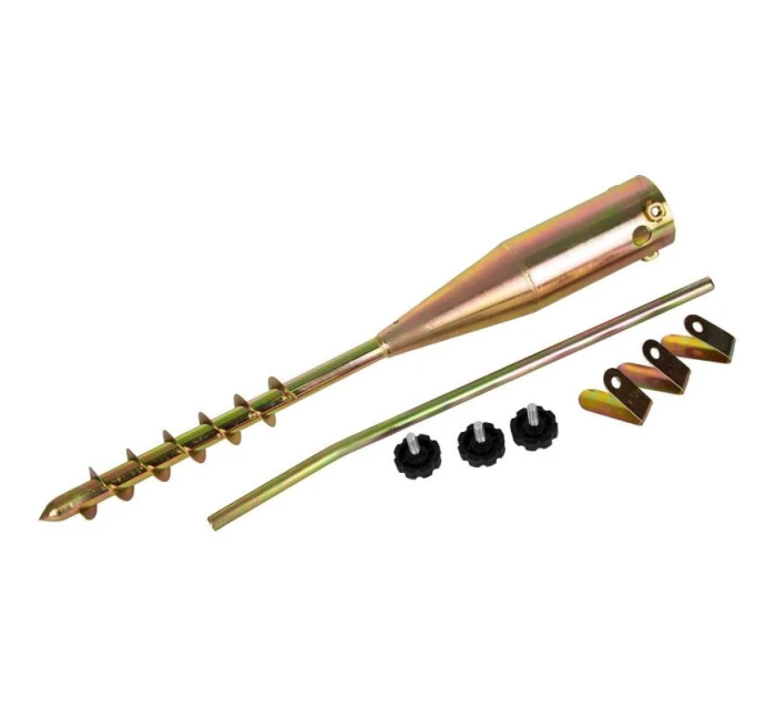 KOVOVÝ ŠROUBOVACÍ PODSTAVEC DEŠTNÍKU 1032887