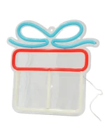 FIGURKA NEONOVÁ LAMPA DÁREK FIGURKA NEONOVÁ LAMPA DÁREK