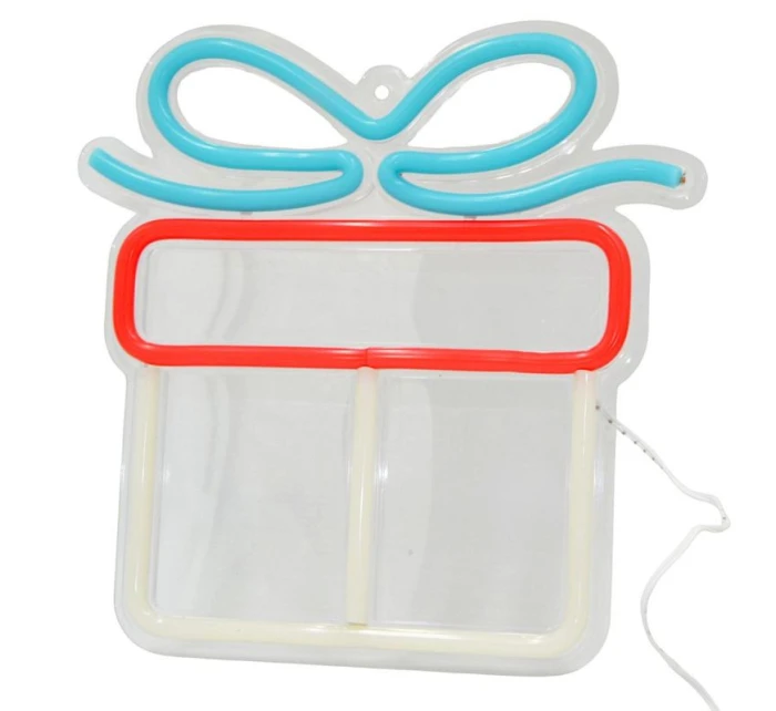 FIGURKA NEONOVÁ LAMPA DÁREK FIGURKA NEONOVÁ LAMPA DÁREK