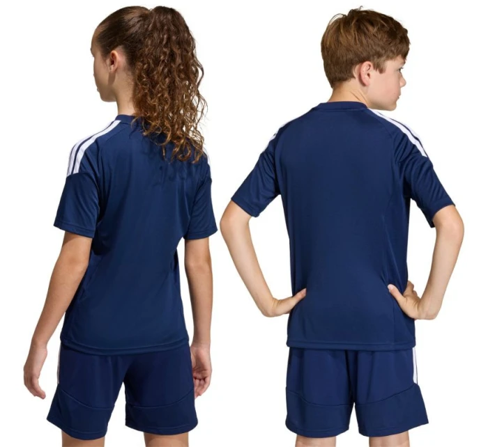 Dětský dres adidas Tiro 26 League Jersey tmavě modrý a bílý KB1323