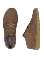 Skórzane męskie brązowe model 22034214 - Rieker