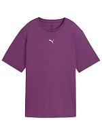 Dámské tričko Puma ESS Relaxed Tee fialové 684971 69