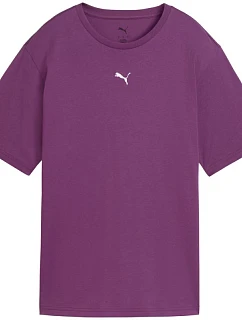 Dámské tričko Puma ESS Relaxed Tee fialové 684971 69