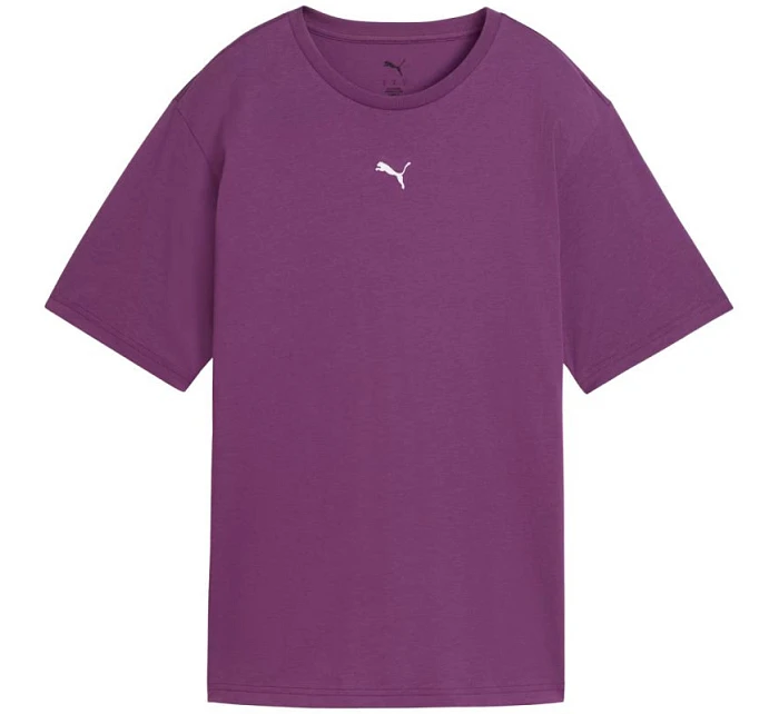 Dámské tričko Puma ESS Relaxed Tee fialové 684971 69