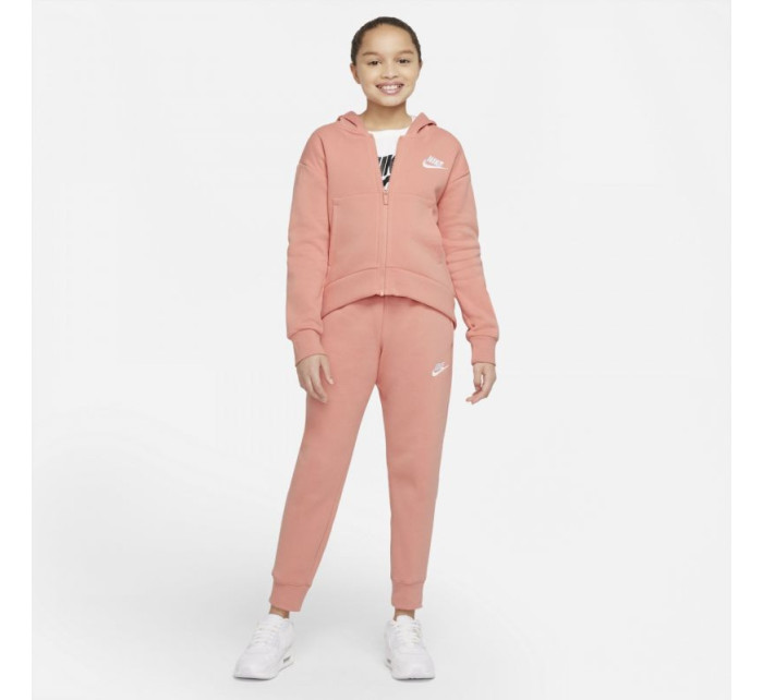 Dětská mikina Sportswear Club Fleece Jr DC7118-824 - Nike
