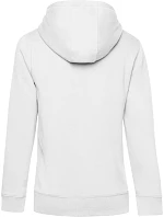 B&C QUEEN Zipped Hood_° Dámská mikina s kapucí 01.W03Q white B&C QUEEN Zipped Hood_° Dámská mikina s kapucí 01.W03Q white