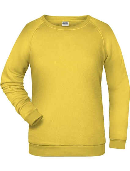Daiber JN 793 Dámská raglánová mikina 02.0793 yellow Daiber JN 793 Dámská raglánová mikina 02.0793 yellow