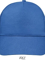 SOL'S Sunny 5 panelová baseballová kšiltovka 25.8110 royal blue