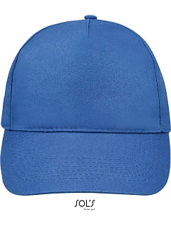SOL'S Sunny 5 panelová baseballová kšiltovka 25.8110 royal blue