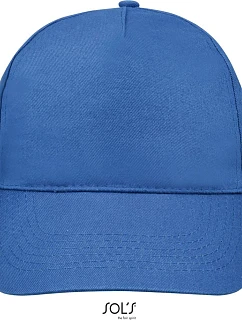SOL'S Sunny 5 panelová baseballová kšiltovka model 22525352 royal blue