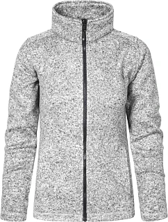 Promodoro 7725 Dámská pletená fleecová bunda 40.7725 heather grey