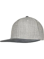 Flexfit 6089MS/6089VM 6 panelová Snapback kšiltovka "Melange" 55.689M grey/grey
