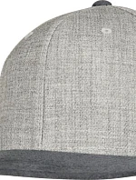 Flexfit 6089MS/6089VM 6 panelová Snapback kšiltovka "Melange" 55.689M grey/grey