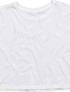 Mantis M 96 Dámský crop top 70.0096 white