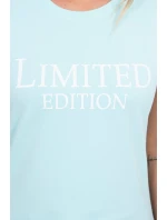 Limitovaná edice halenky v mátové barvě Limitovaná edice halenky v mátové barvě