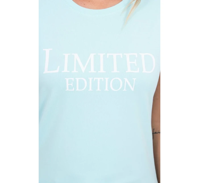 Limitovaná edice halenky v mátové barvě Limitovaná edice halenky v mátové barvě