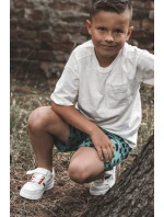 Klasické dětské sportovní boty bílé a Červené Marlin Klasické dětské sportovní boty bílé a Červené Marlin