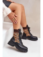 Dámské Botky Workery Se V Černé model 21681597 - Boto Dámské Botky Workery Se V Černé model 21681597 - Boto