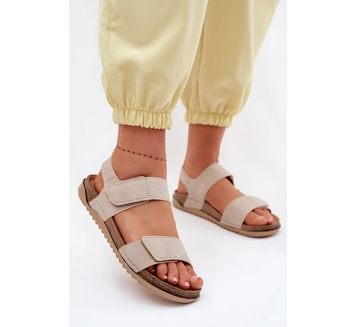 Dámské sandály Inblu AA000070 Béžové