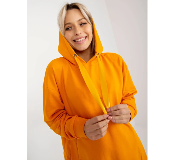 Mikina EM BL 402.15P tmavě žlutá