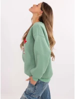 Mikina EM BL 617 model 20811685 pistácie - FPrice