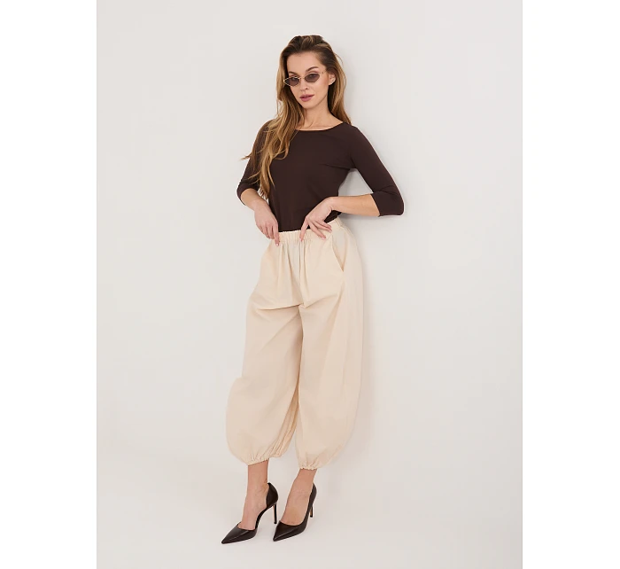 Kalhoty IT SP FL10309.70 světle béžové