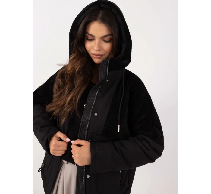 Bunda MBM KR AJ218.42 černá Bunda MBM KR AJ218.42 černá