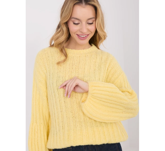 Jumper MI SW 1215.97 světle žlutý