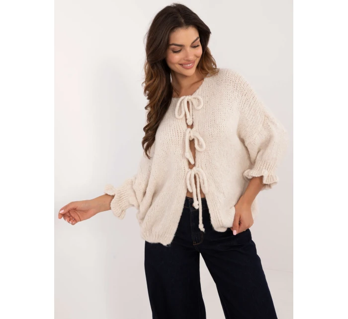 Jumper MI SW model 20509632 světle béžový - FPrice Jumper MI SW model 20509632 světle béžový - FPrice