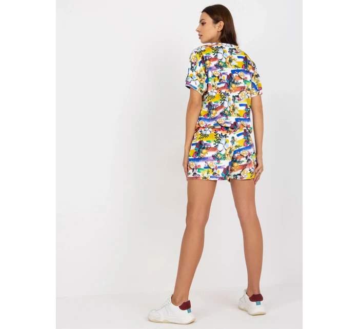 Souprava RV KMPL 7944.89 bílá a žlutá