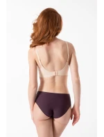 Spodní díl bikin Dark Plum Simple Classic - Julimex Spodní díl bikin Dark Plum Simple Classic - Julimex