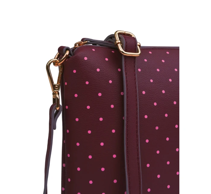 Kabelka VUCH Coalie Dotty Wine