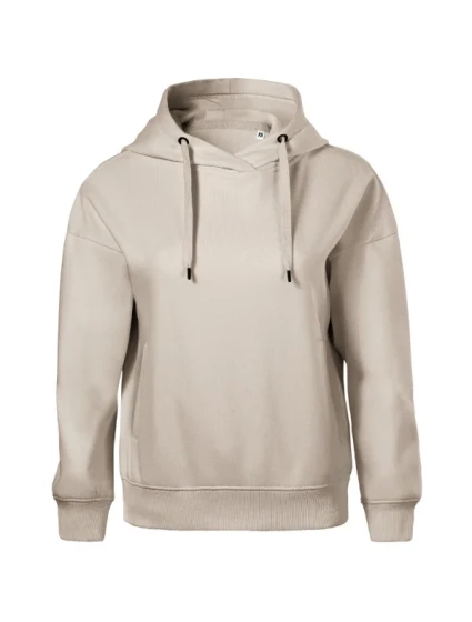 Moon mikina dámská model 20640864 šedá - MALFINI, a.s. Moon mikina dámská model 20640864 šedá - MALFINI, a.s.