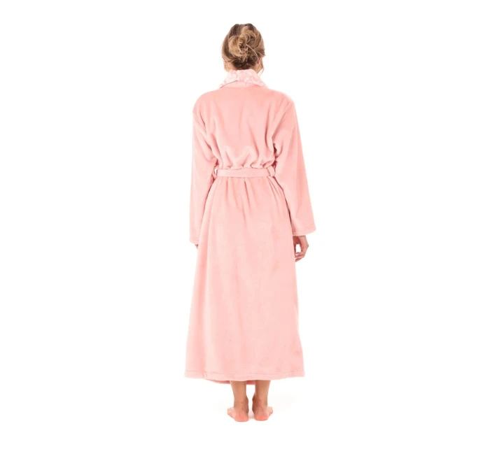 Dámský župan Flora 2556 3050  růžová perla - Vestis
