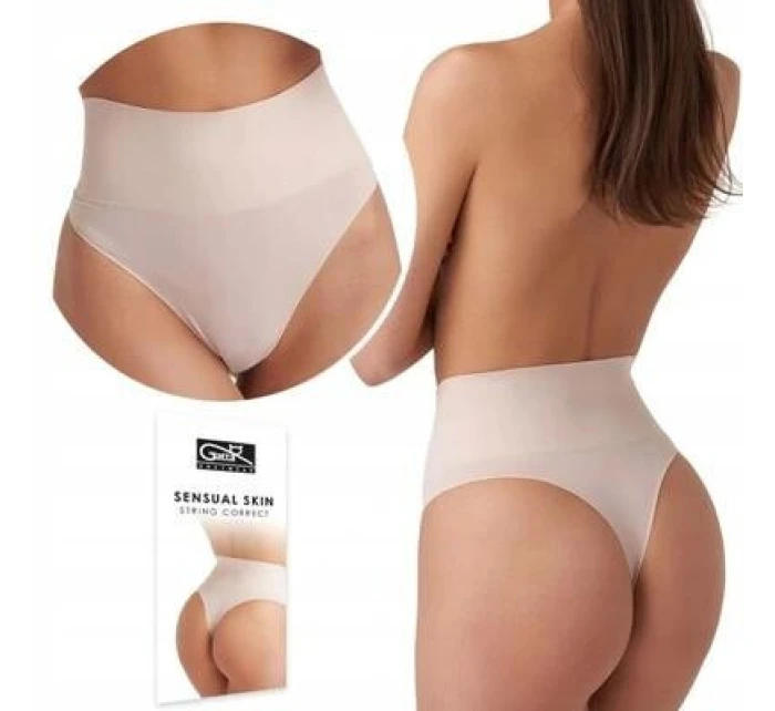 Dámské tanga model 22020910 SKIN STRING Tělová - Gatta Dámské tanga model 22020910 SKIN STRING Tělová - Gatta