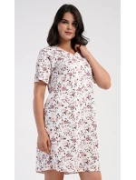 Dámská noční košile s krátkým rukávem model 21417115 - Vienetta