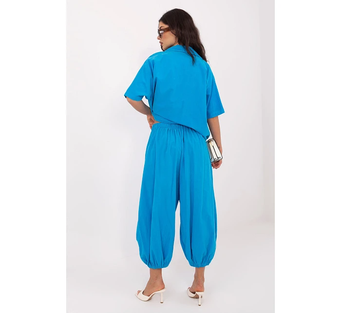 Kordové kalhoty model 226231 Italy Moda