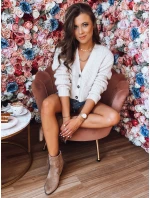 Dámský svetr SISTERS light beige FashionStreet MY1959z