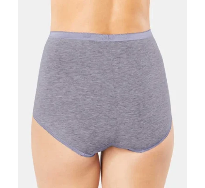 Dámské kalhotky Sloggi Basic+ Maxi  šedé