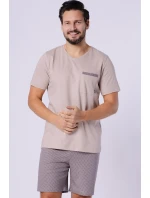 Hotberg 1757 Santa Claus pyžamo kr/r M-2XL