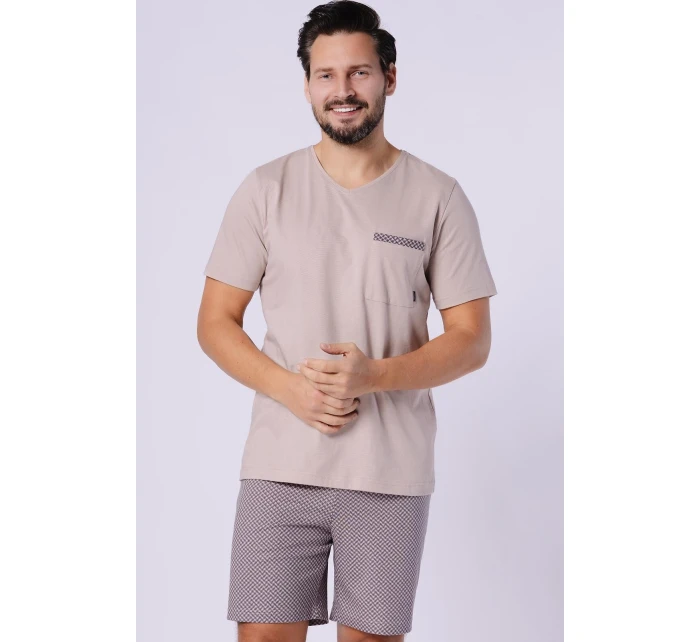 Hotberg 1757 Santa Claus pyžamo kr/r M-2XL