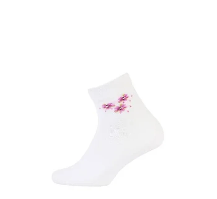 Dívčí vzorované ponožky  Cottoline model 19669628 - Gatta